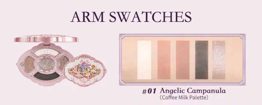 Flower Knows Makeup Set Midsummer Fairytales Flowerknows Foundation Little Angel Highlight Strawberry Rococo Lip Glaze 11pcs Kit