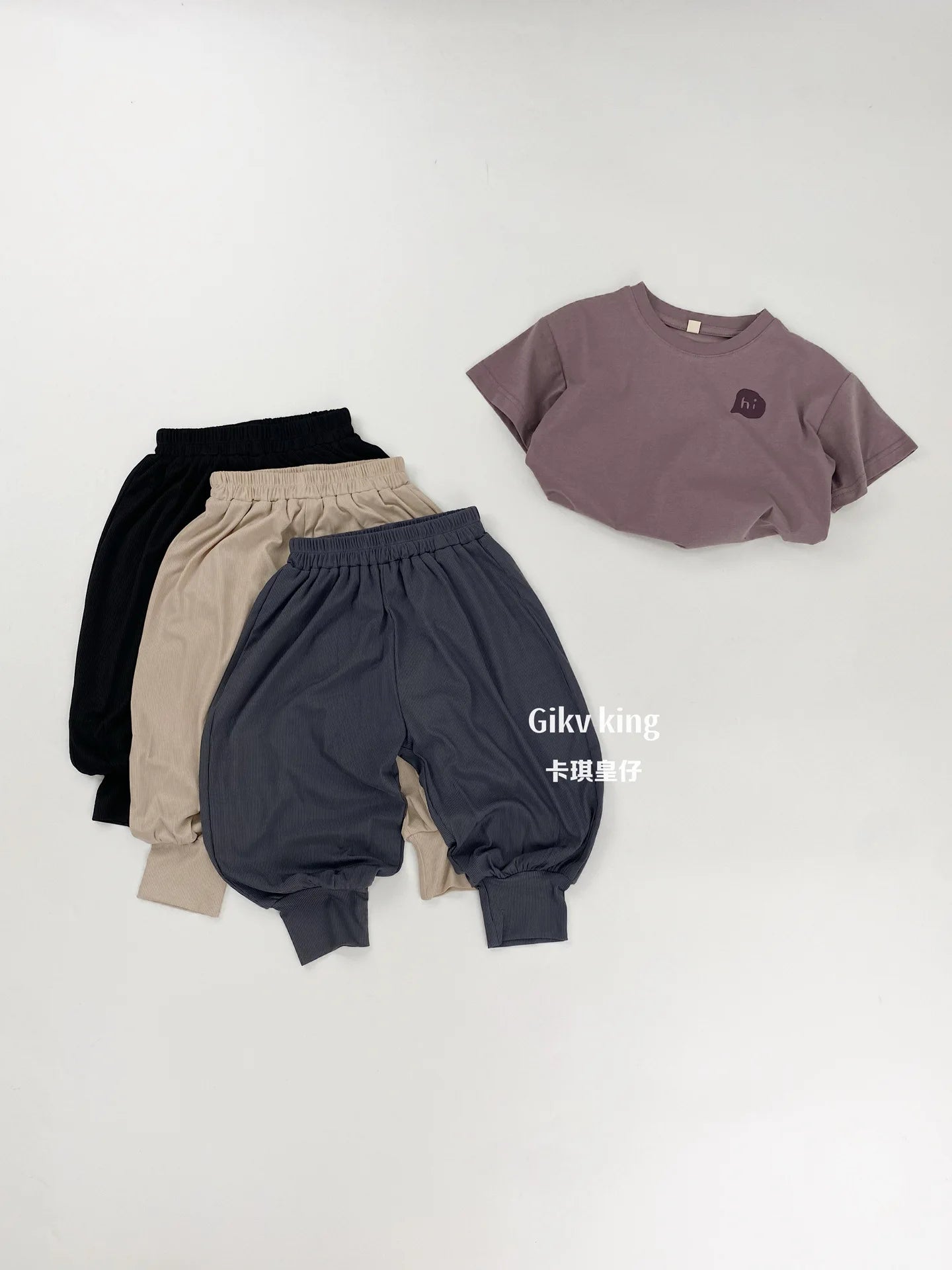 2026 Summer New Children Casual Pants Solid Toddler Girls Thin Lantern Trousers Boys Mosquito Proof Pants Cotton Kids Clothes
