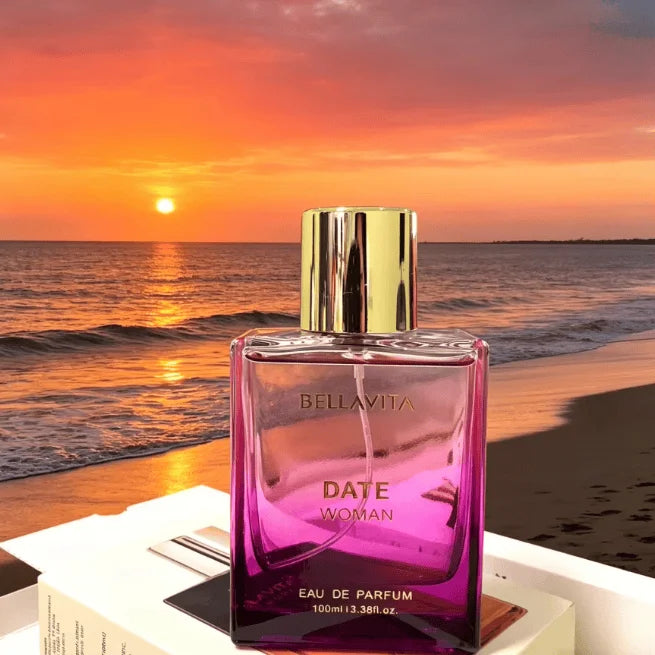 Bella Vita Luxury Hot Sell Men Perfume, Sigma Male and G.O.A.T and Whith and Skai and Senorita and Date Male Scent 100ml/3.4fl.oz, Unique Bergamot Musk Woody Aroma, Strong Long Lasting Luxury Fragrance