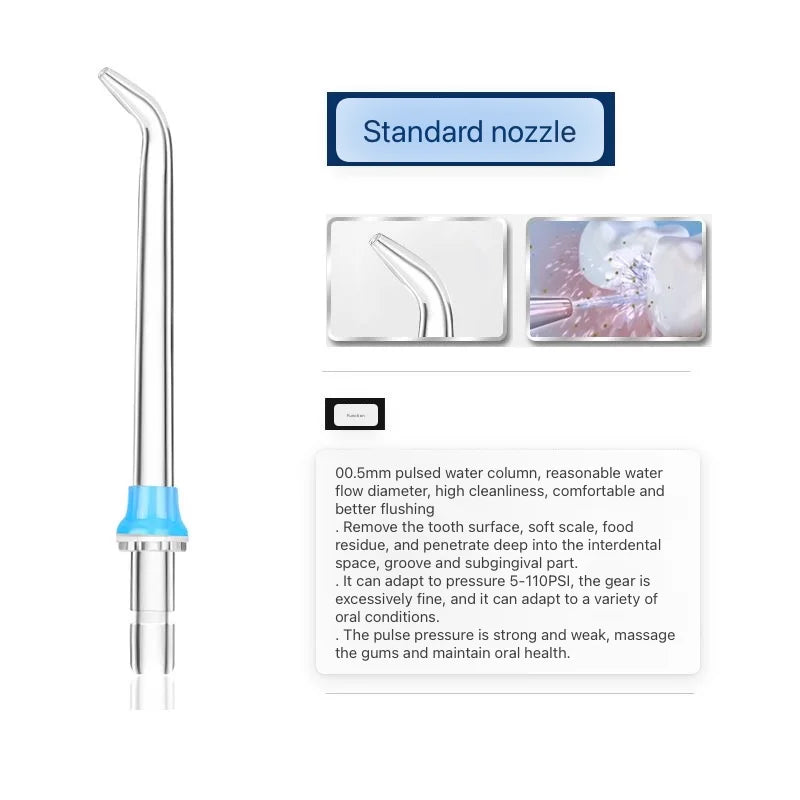 Replacement Nozzles For SOOCAS W3 Pro/W3/W3F/W1/W2/G1 Water Flosser Electric Oral Irrigator Nozzles Tips Heads