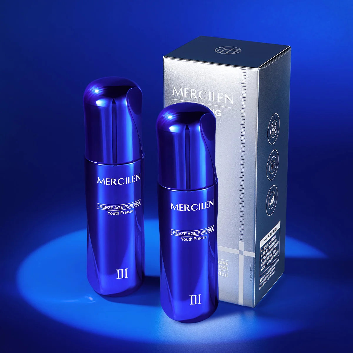 Mercilen Youth Freeze Face Serum - Moisturizing Essence 100ml