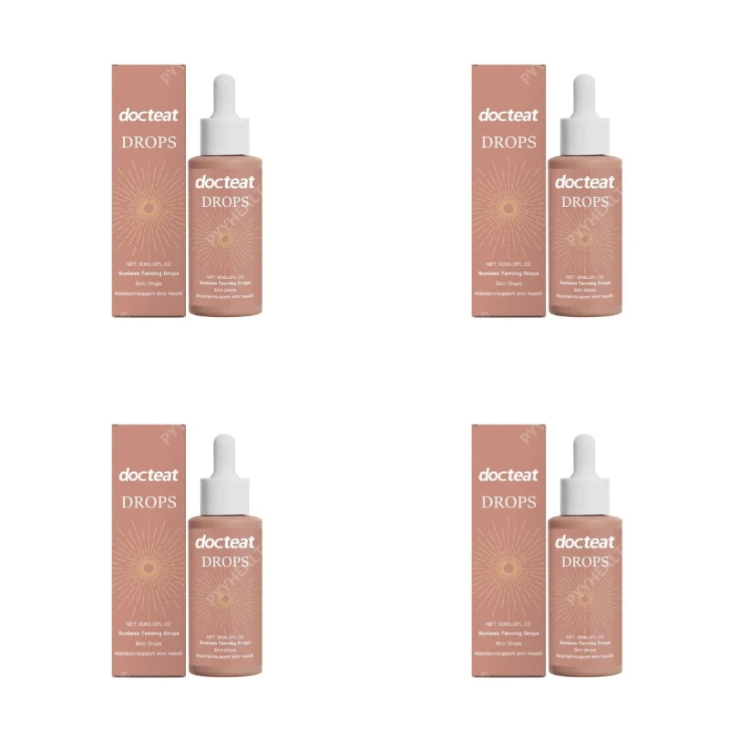 Plant Based Glow Drops Liquid Extract Formula Natural Looking Radiance Support Daily Wellness for Women 60ml