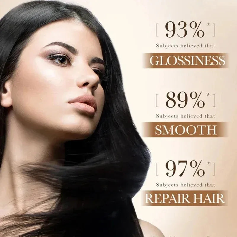 5-Second Smooth Hair Mask - Repair, Moisturizing, Anti-Frizz