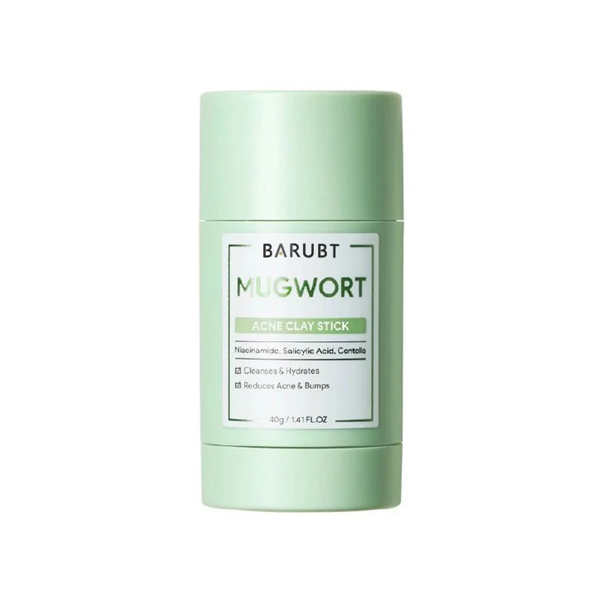 Remove Blackhead Acne Mugwort Solid Mask Cleans Pores Stick Facial Blemish Black Dots Shrink Pores Korean Skin Care Products