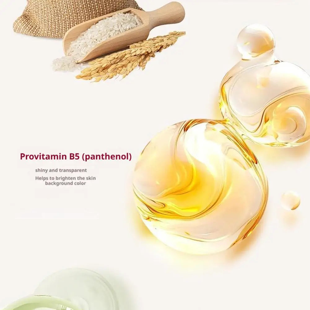 Korean Rice Extract Cream SPF50+ Hydrate Moisturizing Improve Dullness Even Out Brightening Light-feeling Concealer