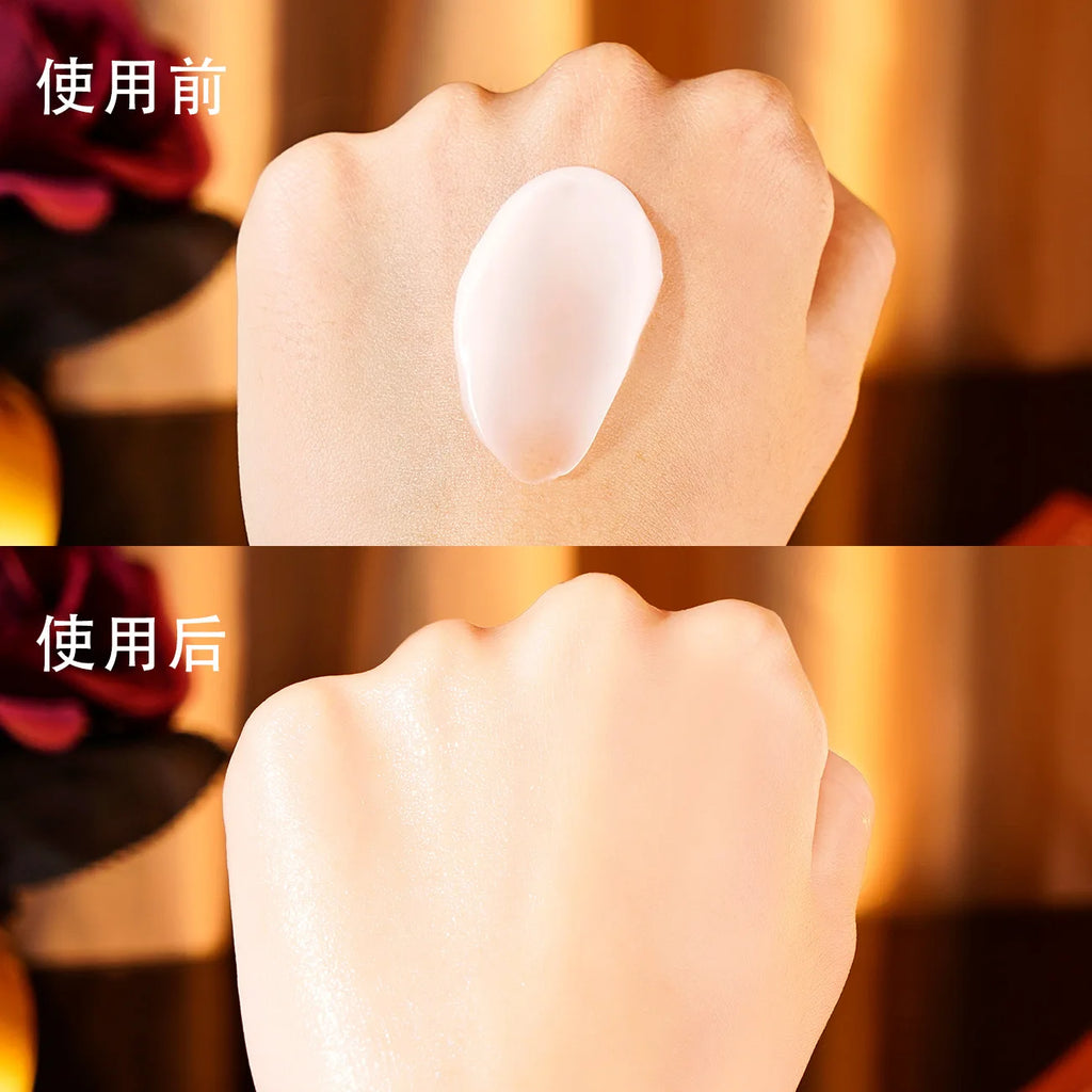 Black Rose Instant Face Lift & Firm Skin Cream Sustainable Face Lifting Reduces Fine Lines Gentle Moisturizing Care Cream