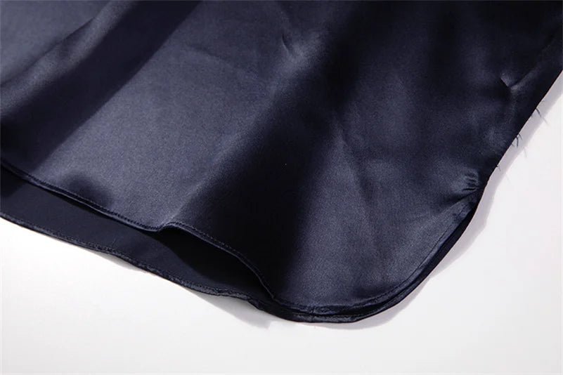 Elegant Fashion Satin Tank Tops Office Lady Blouse Shirts plus  Summer Slim Sleeveless Vest Women Simple O-neck Tops y2k clothes