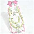Unicorn Kids Beaded Jewelry Set for Girls