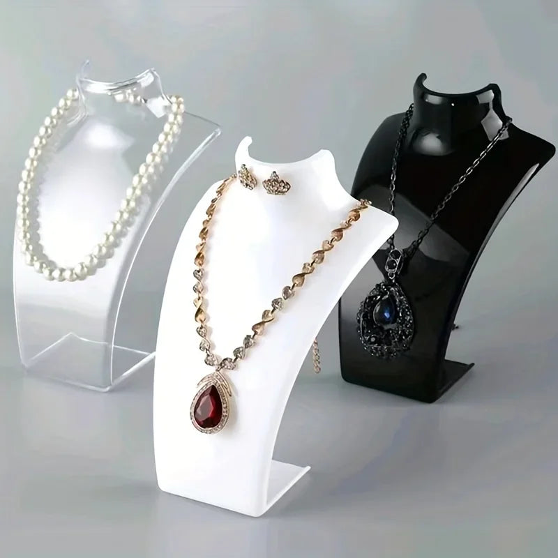 Jewelry Display Stand – Necklace & Earring Storage Rack