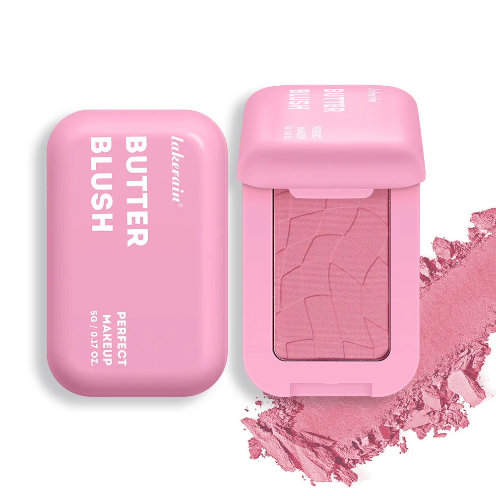 Professional Makeup Powder Blush 12Hr Wear Vegan Formula Blusher Makeup Blush In Bar Cosmetics Palette Powder Pink Cream Face