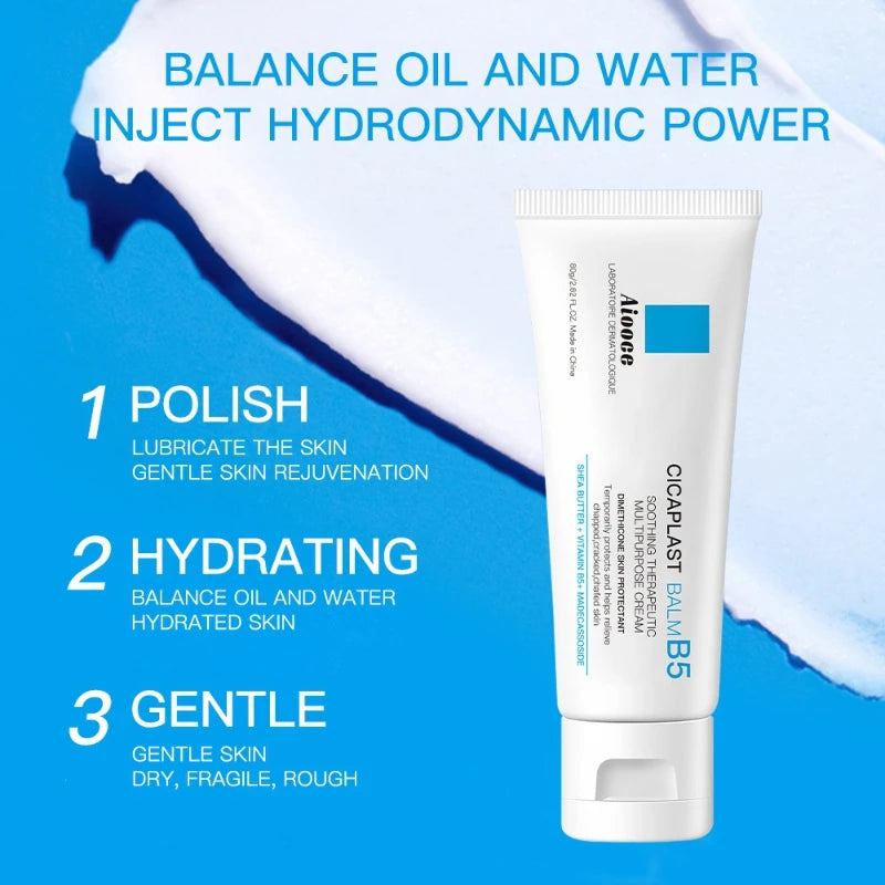 Vitamin B5 Repair Face Cream - Hydrating Moisturizer