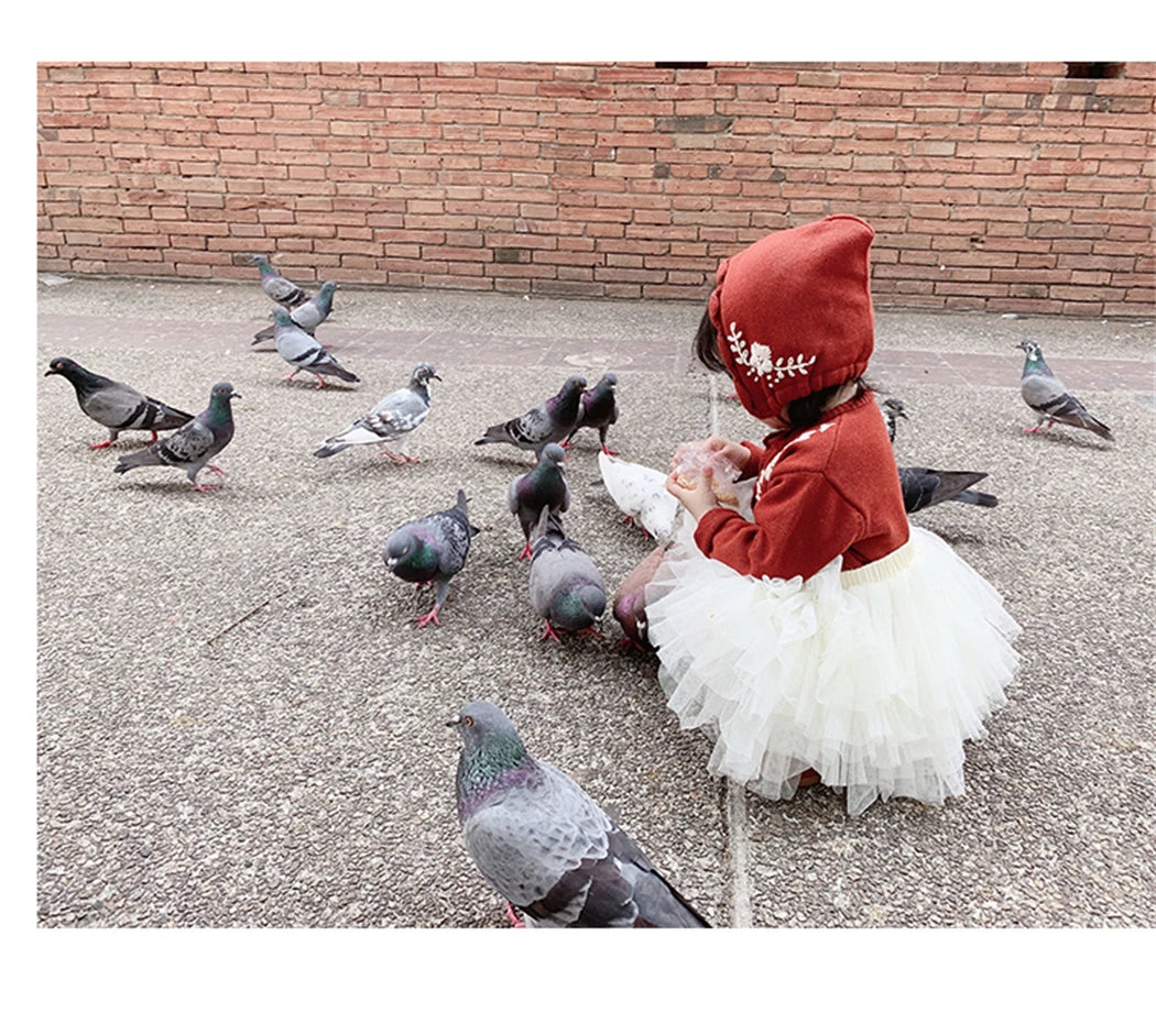Little Girls Tutu Skirts Black Fluffy Toddler Tulle Princess Ball Gown Pettiskirt Ballet Dance Kids Party/birthday Skirt 1-7T