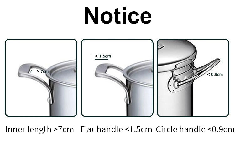 2Pcs Silicone Pan Handle Cover Heat Insulation Assist Handle Holder Grip Sleeve Kitchen Gadgets