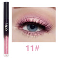 13-Shade Waterproof Liquid Eyeshadow Palette - High Shine  Long-Lasting & Smudge-Proof Makeup Set for Glamourous Looks glitter