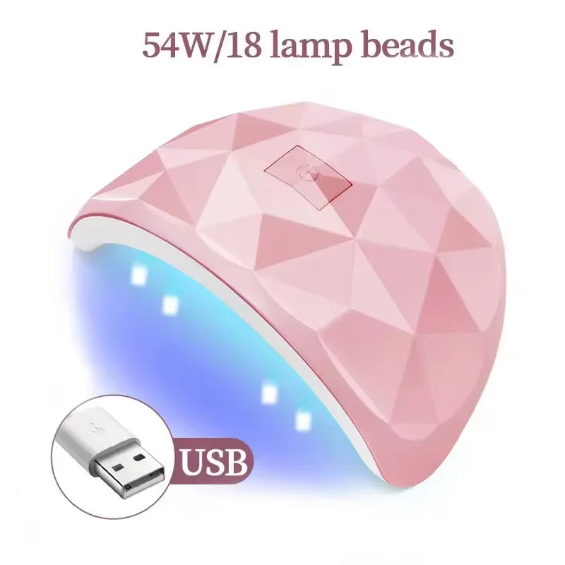 LINMANDA Nail Lamp 88W 18LED Uv Light for Nails Curing Lamp 3 Timer Setting Nail Dryer Gel Polish Light With Automatic Sensor