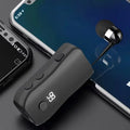 X-100-In-ear smart headphones,Wirelessheadphones, sports headphones, business car headphones, music headphones, retractable