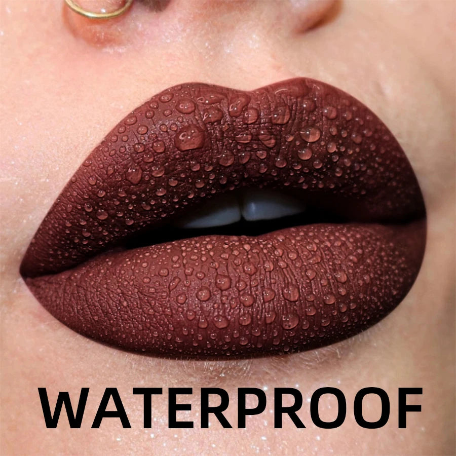 MCD Matte Velvet Lip Gloss - Waterproof Liquid Lipstick 2.7g