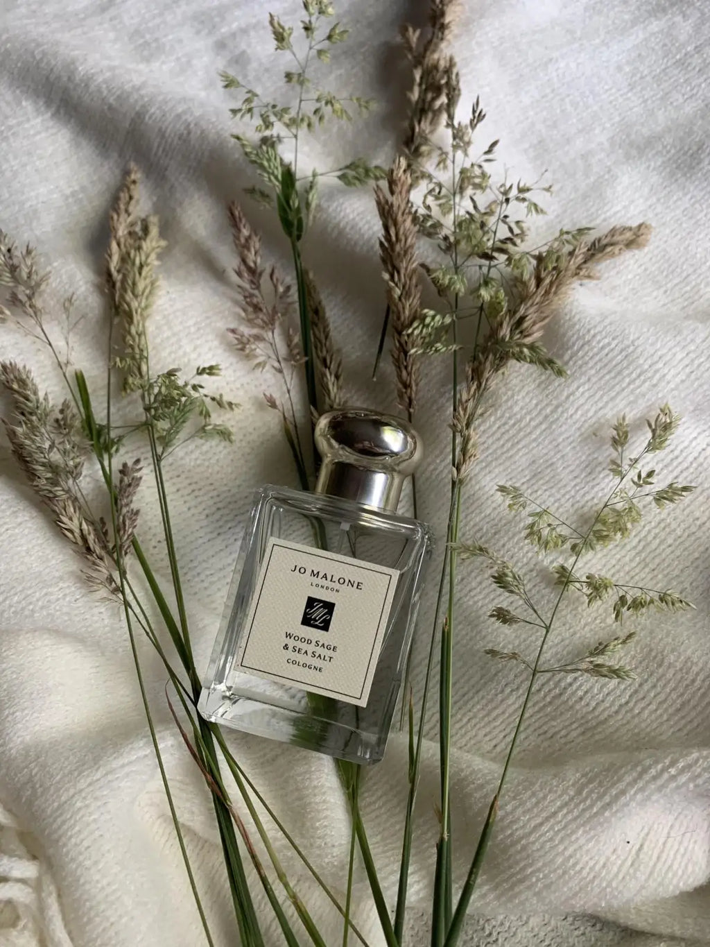 Jo Malone Wood Sage & Sea Salt Cologne 100ml Fresh Marine Woody Fragrance Long Lasting Unisex Perfume Luxury Gift