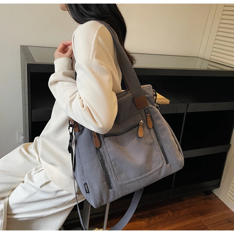 Fashion Casual Women's Shoulder Bag Large Capacity Women's Crossbody Bag High Quality Tote Bag Multi Functional Women's Handbags