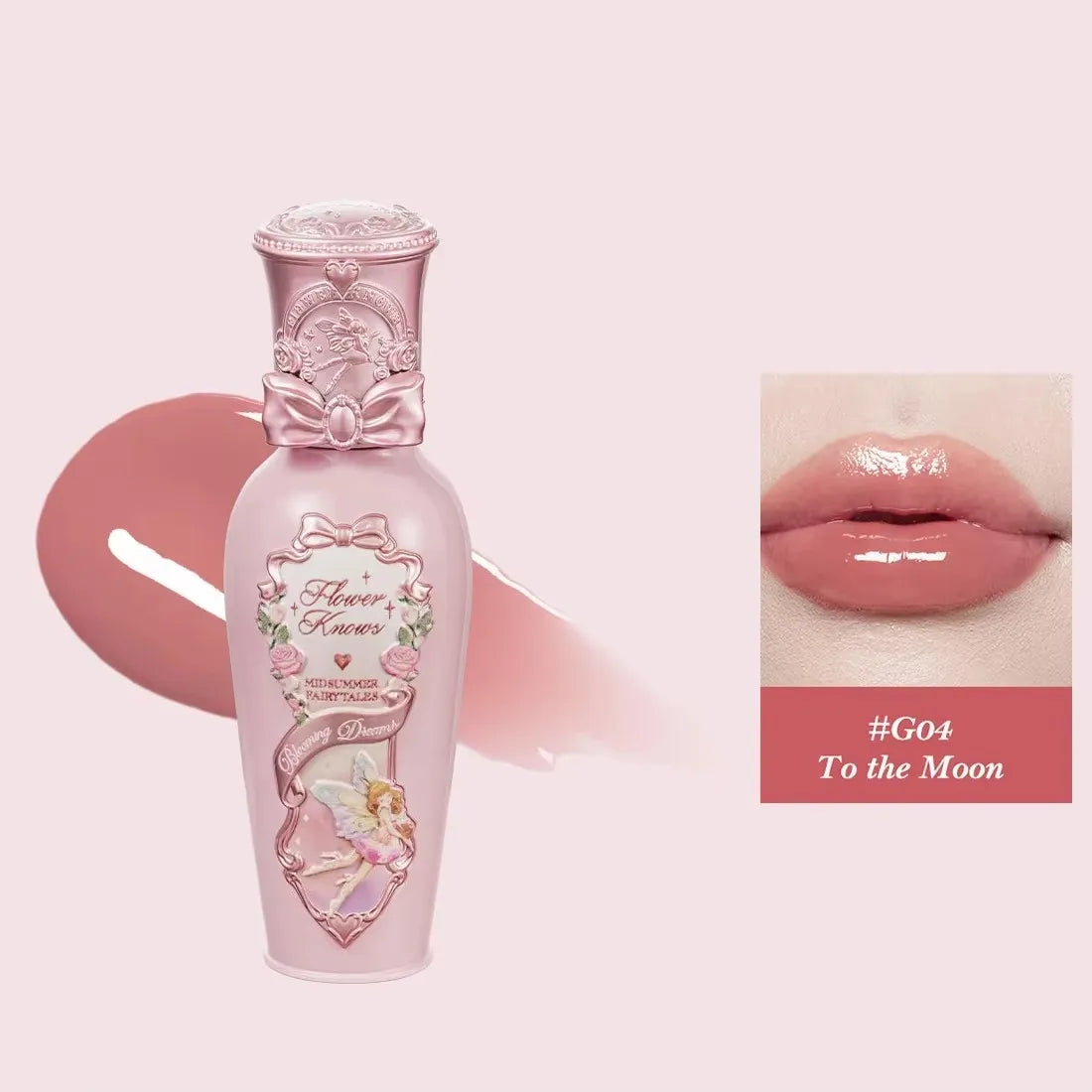 Flower Knows Lip Gloss - Vegan Hydrating Tinted Lip Oil