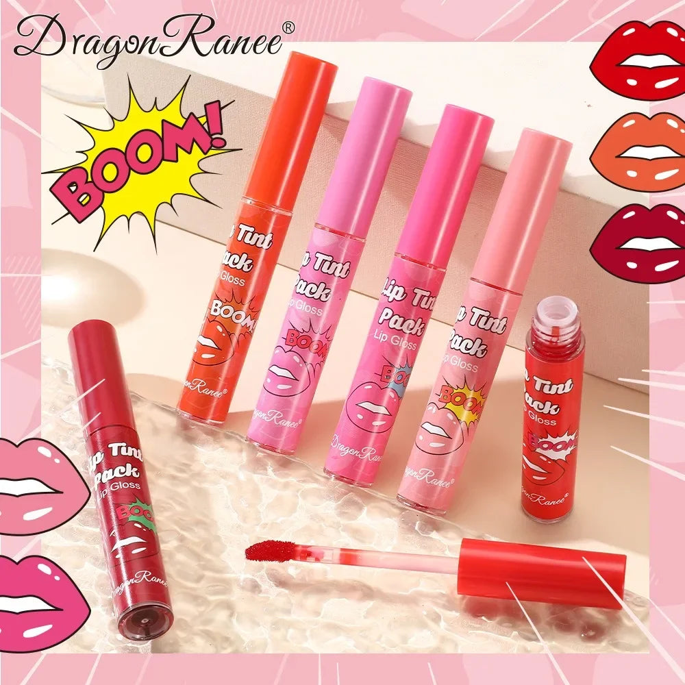 Dragon Ranee Peel-Off Lip Stain - Waterproof Matte Liquid Lip Glaze