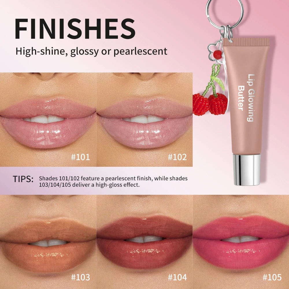 Lakerain Lip Glowing Butter Balm - Moisturizing Lip Treatment 10ml