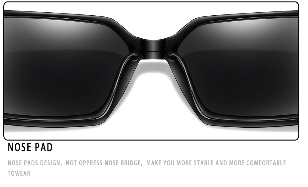 Fashion Sunglasses for Women Casual Square Shades with UV Protection for Daily wearing, Fishing, Driving, Golf, Travel With Box
