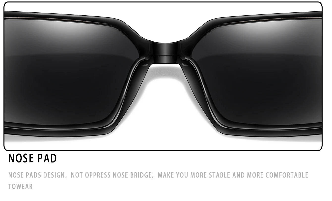 Fashion Sunglasses for Women Casual Square Shades with UV Protection for Daily wearing, Fishing, Driving, Golf, Travel With Box