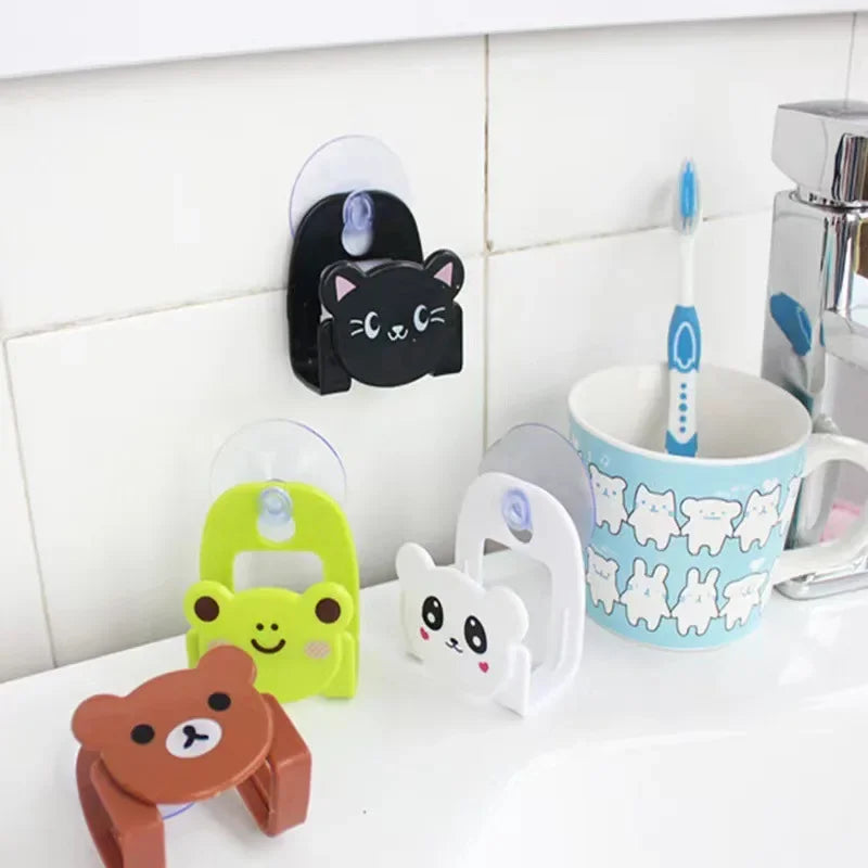 Herramientas de organización, accesorios de cocina, estante de almacenamiento de esponja de dibujos animados, decoración del hogar para suministros de cocina, aparatos de cocina, 1 unidad