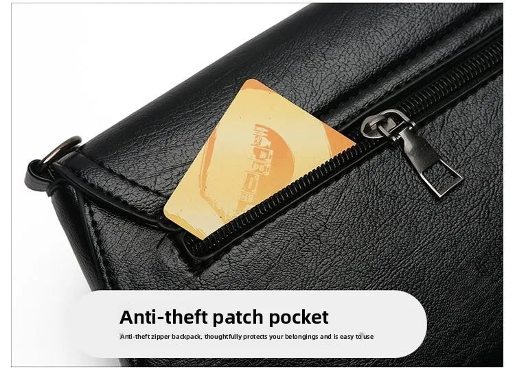 Retro Small Square Crossbody Purse Soft PU Leather Adjustable Strap Daily Work Travel Flip Cover Handbag Shoulder Bag for Women