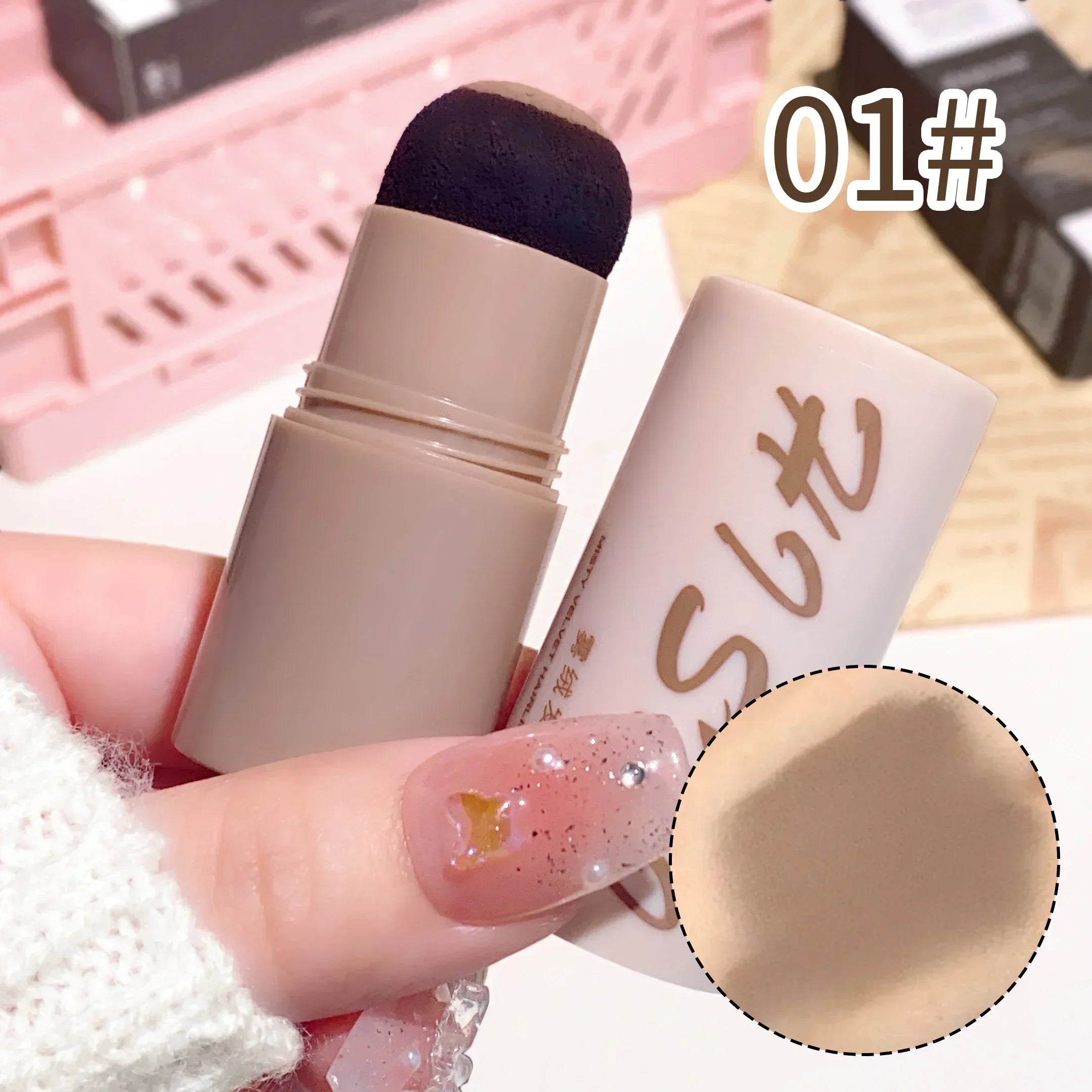 Hair Line Shadow Powder Waterproof Hair Root Cover Up Concealer Root Touch Up Makeup
