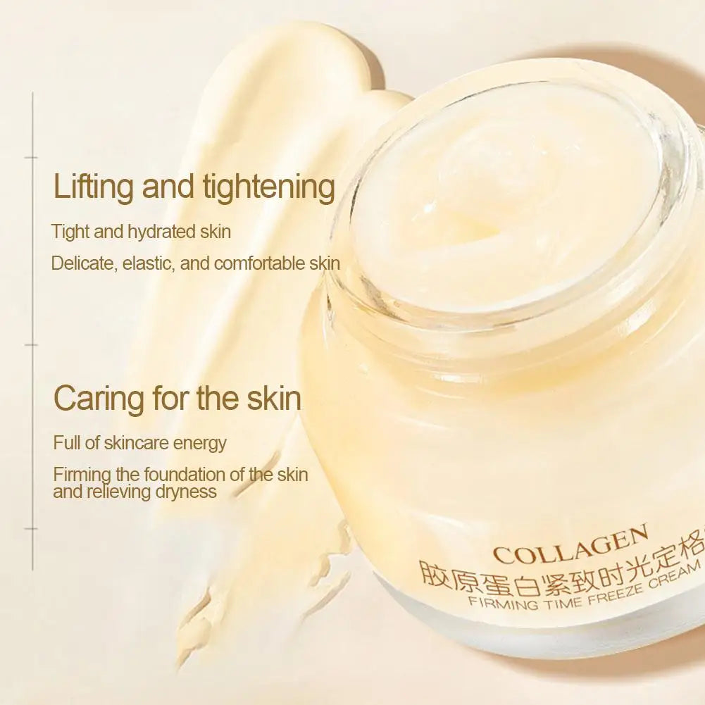24k Gold Ginseng Face Cream Polypeptide Moisturizing Niacinamide Facial Serum For Skin Care Cream 24k Gold Ginseng Serum