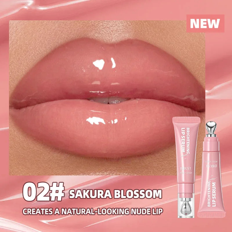 Moisturizing Lip Lotion Essence Volumizing Lip Glaze Women'S'S Moisturizing And Moisturizing Natural Lip Gloss Hydrating Lip Gloss