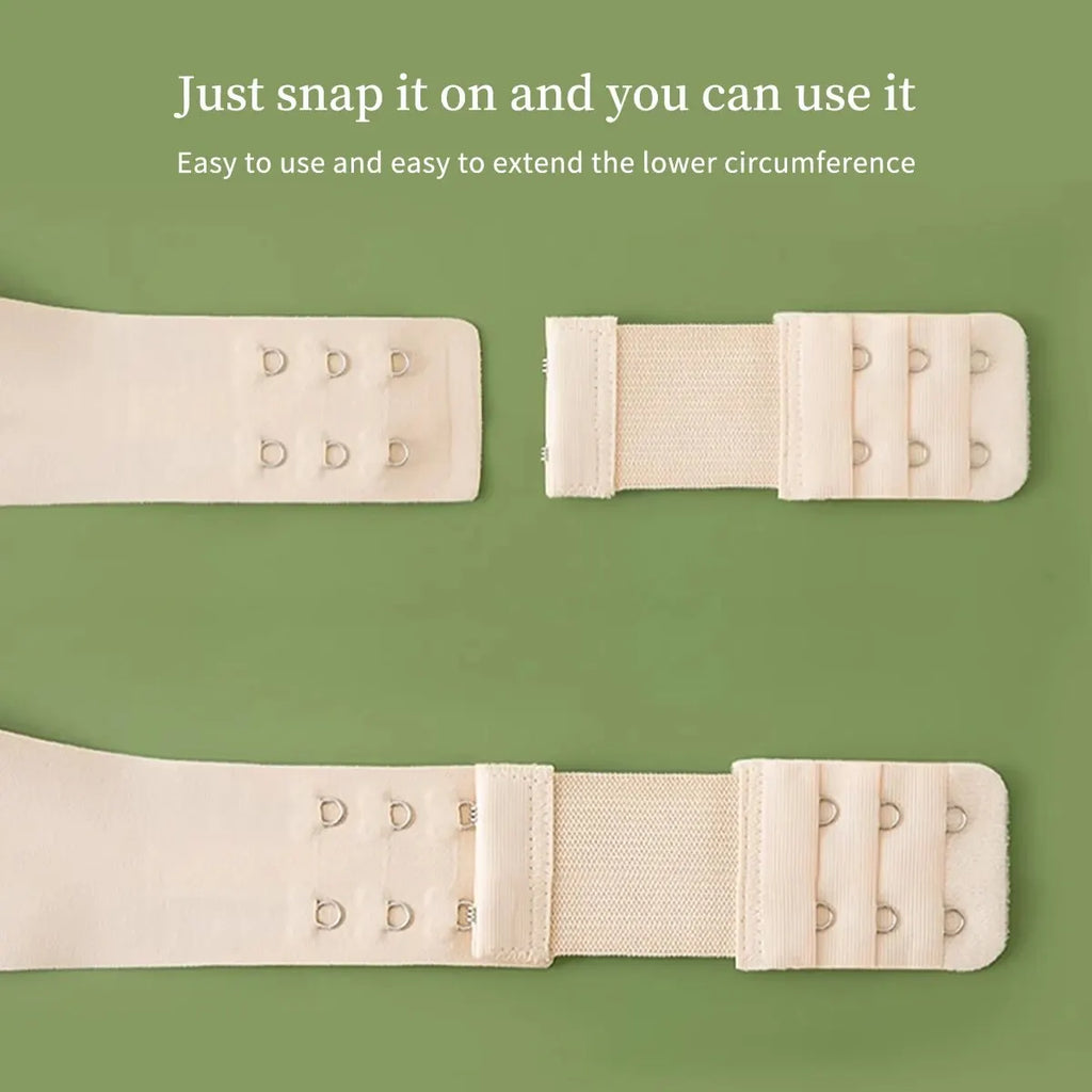 3 Pieces, 3 Rows With 2 Hook Extension Straps, Elastic, Soft And Comfortable Bra Straps, Women'S'S Underwear Accessories