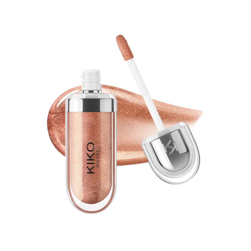 KIKO Lip Glaze - Long-Lasting Hydrating Mirror Lip Gloss