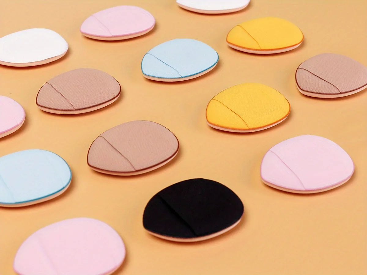3/718pcs Fingertip Mini Puff Makeup Sponges For Foundation Powder Puffs For Loose Powder Air Cream Foundation Facial Makeup Puff