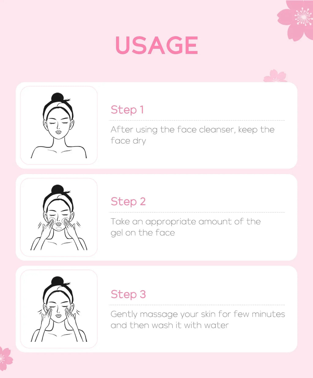 Face Deep Cleaning Exfoliating Gel Skin Care Whitening Moisturizer Repair Facial Scrub Skin Care