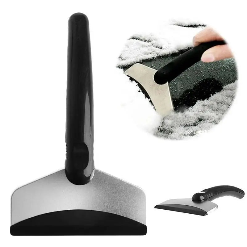 2Pcs Multifunction Car Snow Shovel Winter Windshield Defrosting Ice Scraper Tool Glass Snow Removal Tools Auto Accessories