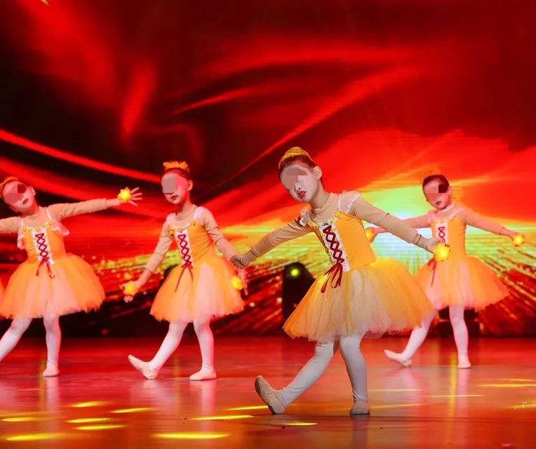 Girls Clothes Ballerine Baby Dresses Vestido Outfit Girl Ballet Leotards Robe Fille Summer Kids Ballet Dress Tutu Dance Costumes