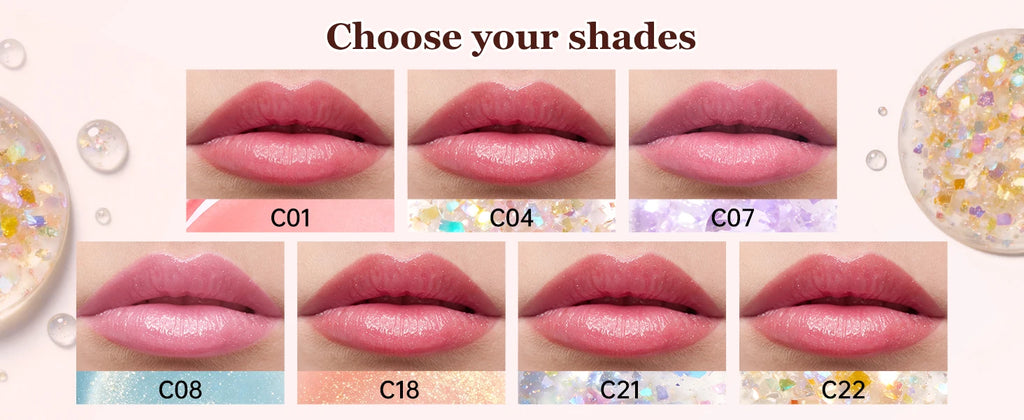 Catkin Sparkling Color-Changing Hydrating Lip Balm - Moonlight