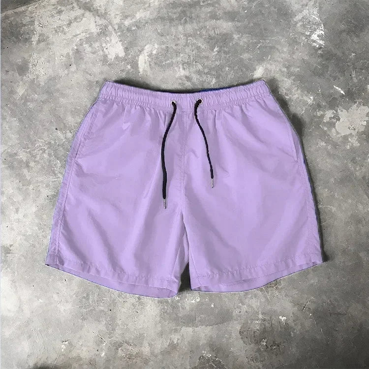 Men's Swim Shorts Board Shorts 2025 QuickDry Beach Trunks For Active Men Surfing