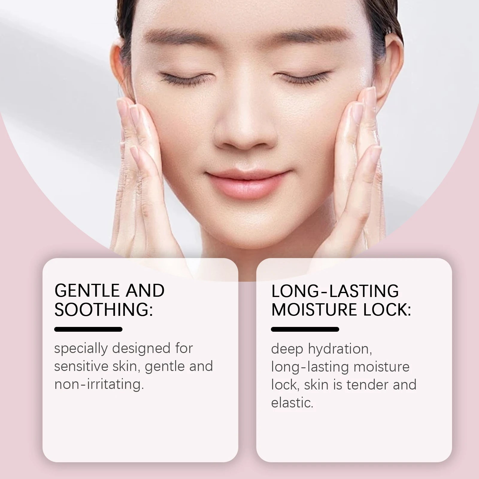 Rose Essence Toner Glowing Skin Soothing Moisturizing Refreshing Conditioning Nourishing Brightening Facial Pink Peptide Toner