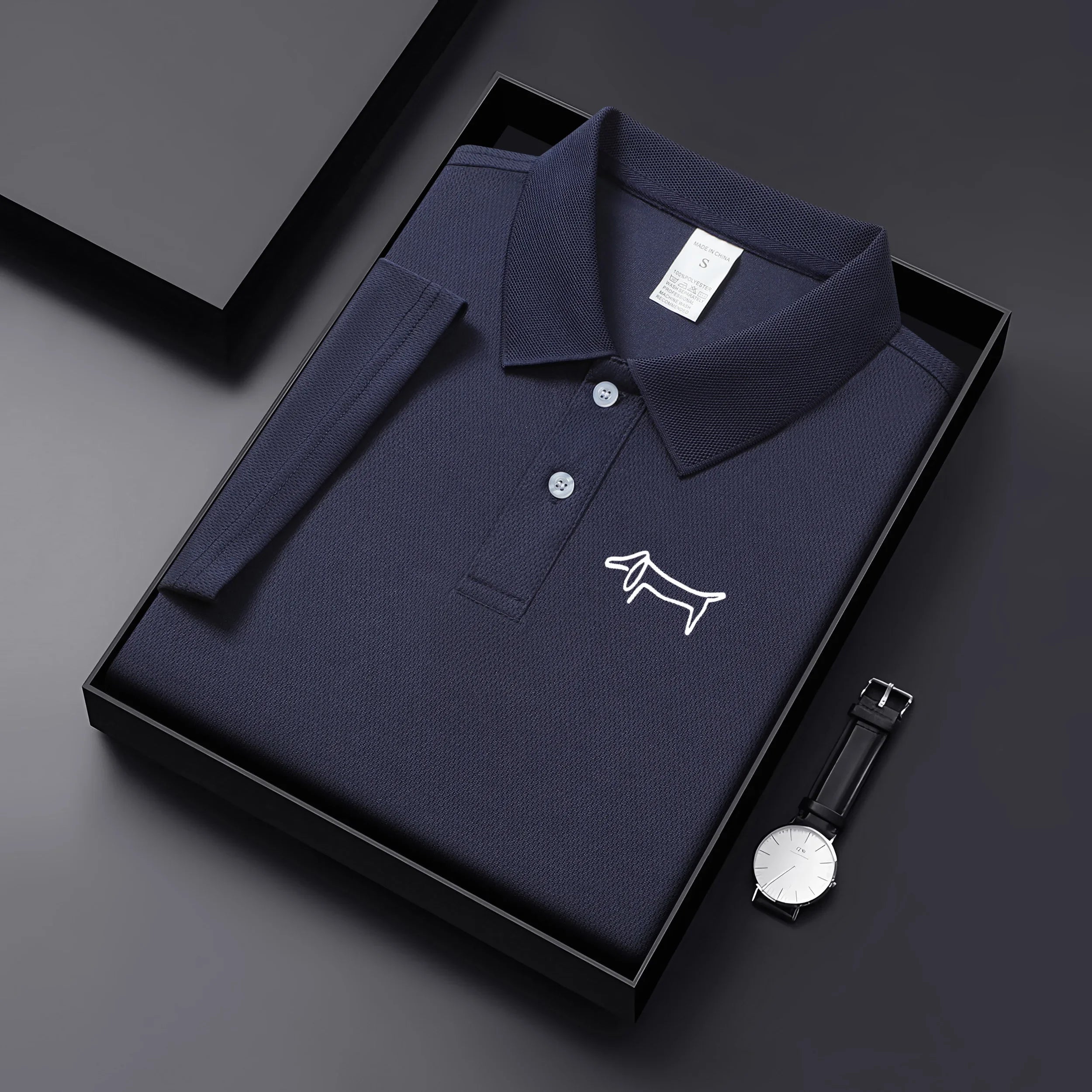 2026HighQuality Breathable Men Polo Shirts Casual Solid Color Short Sleeve Polo Shirt For Men/Women Summer Desiger Gift Clothing