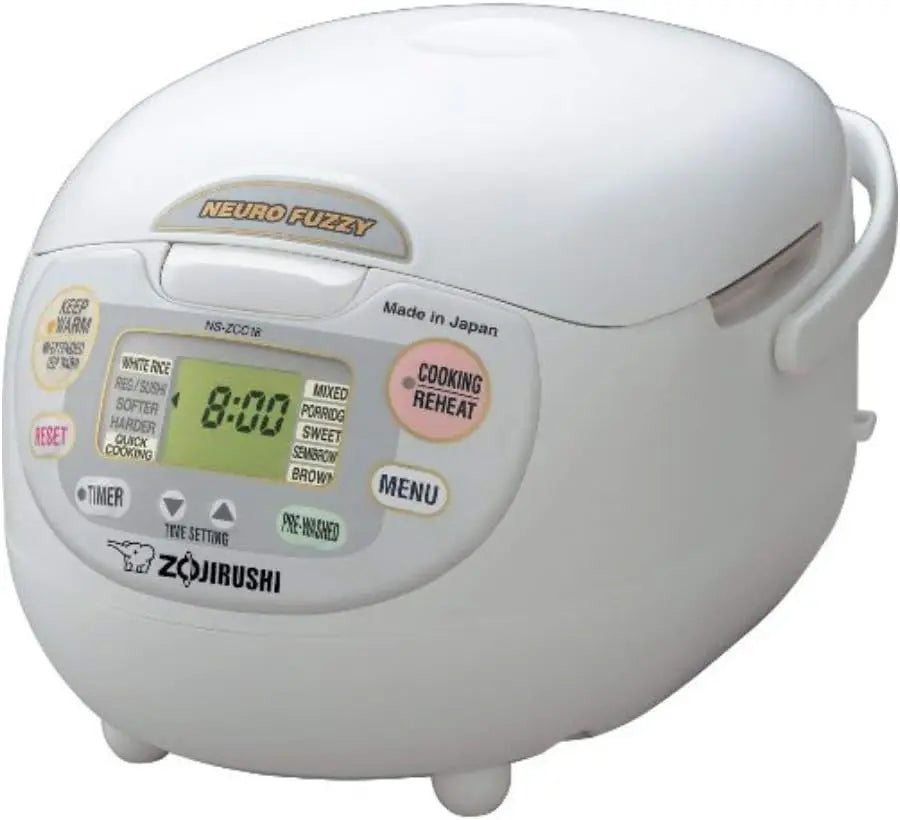 Neuro Fuzzy Rice Warmer Cooker White