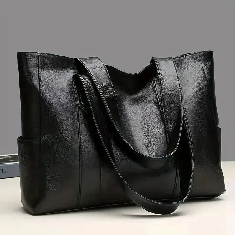 Large Capacity Tote Bag For Women Low-key High-end Texture Shoulder Bag Holiday Travel Tote Bag Korean Version Large Capacity