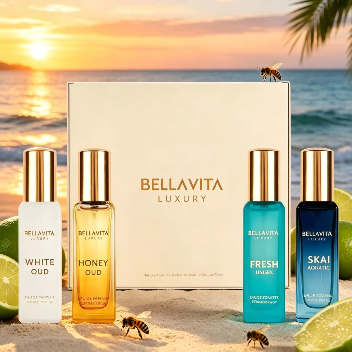 Bella Vita Luxury new neutral perfume gift box, oriental wood, durable and fresh, suitable for any occasion, the first choice for gifts