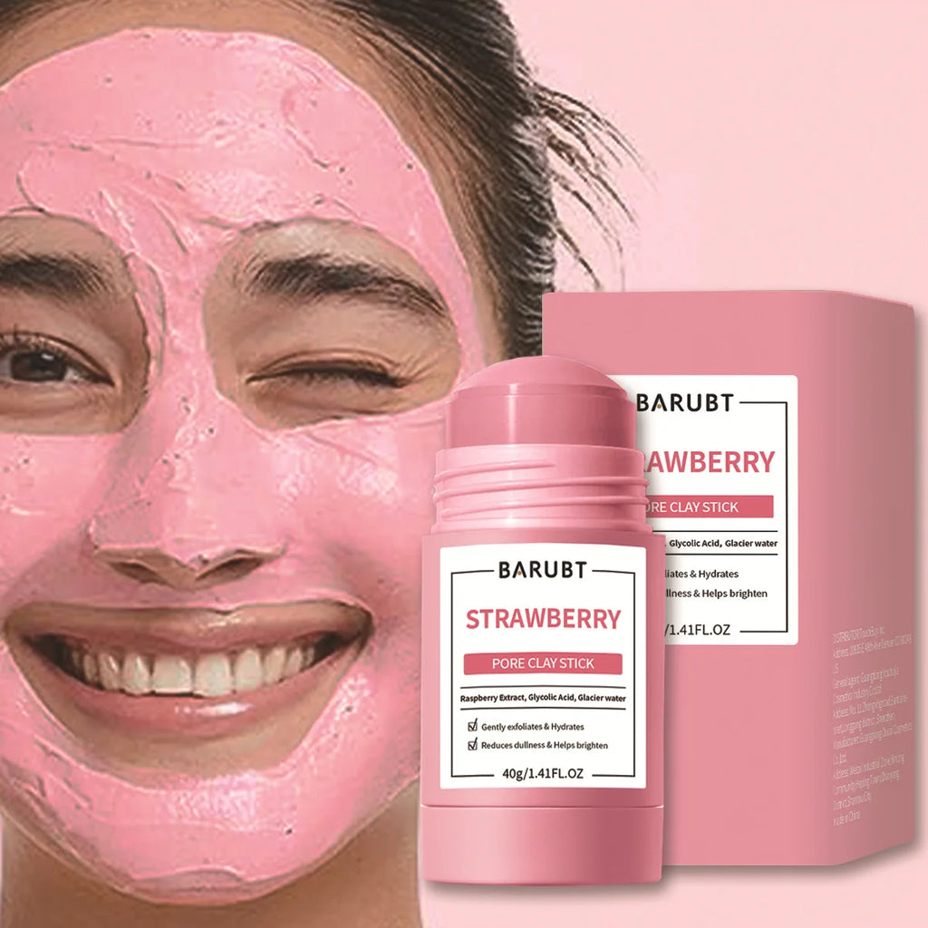 Remove Blackhead Acne Mugwort Solid Mask Cleans Pores Stick Facial Blemish Black Dots Shrink Pores Korean Skin Care Products