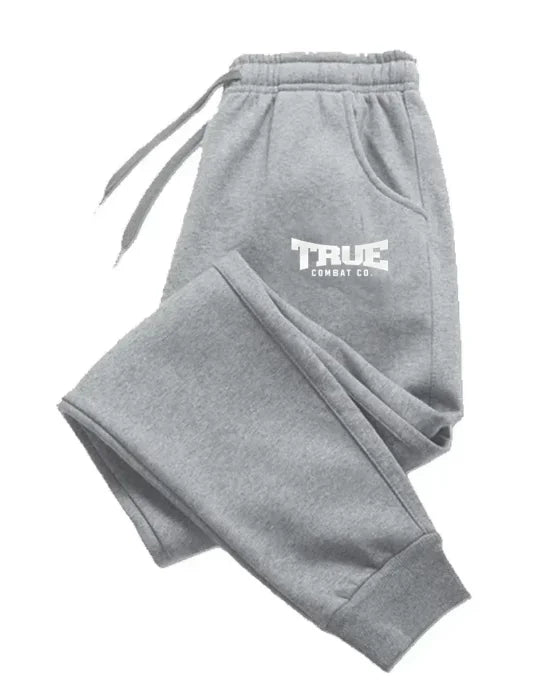 Men's Casual Sweatpants Two-Piece Set Comfortable Autumn Winter Sports Pants Outdoor Leisure Trousers