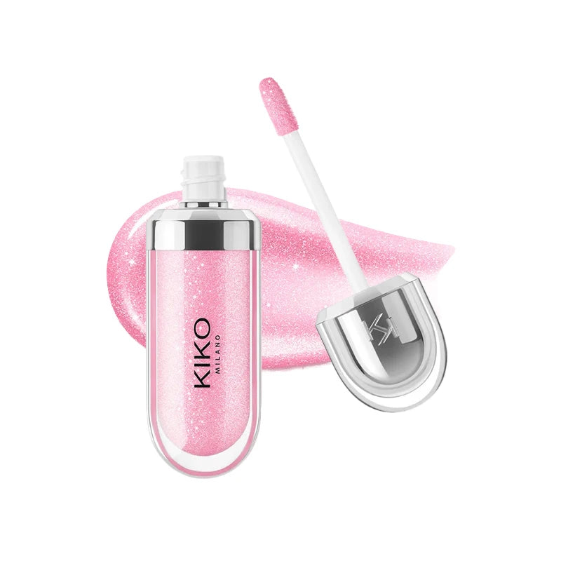 KIKO 3D Hydra Lip Gloss Moisturizing Shimmer Lip Makeup