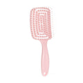 WANMEI Volumizing Detangling Hair Massage comb Hair Massage Comb with Hollowed-Out Design hair styling tools for real hair wigs